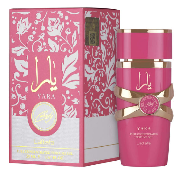 Lattafa Yara Candy - Eau de Parfum 100ml for women