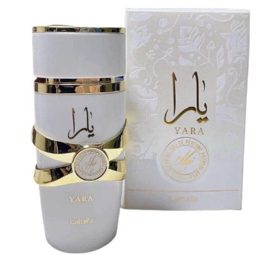 Lattafa Yara Moi - Eau de Parfum 100ml for women (Yara Blanco)