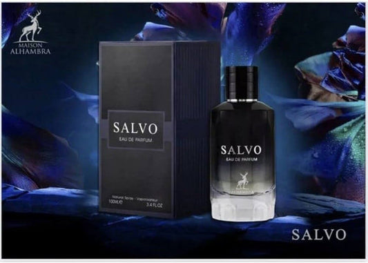 Salvo by Maison Alhambra - Eau de Parfum for Men (100ml)