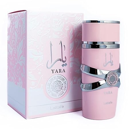 Lattafa Yara - Eau de Parfum 100ml for Women (Yara Pink)