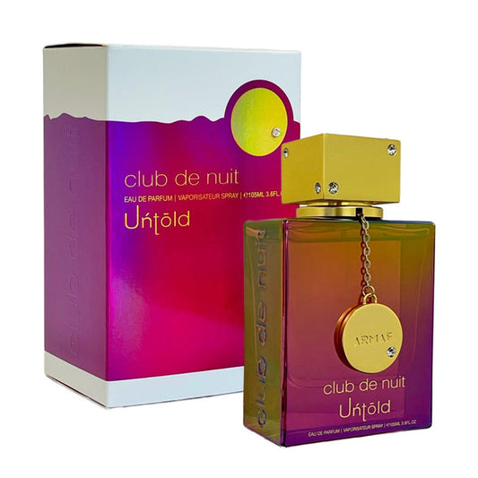 Armaf Club de Nuit Untold - Eau de Parfum 105ml 3.6 fl Oz
