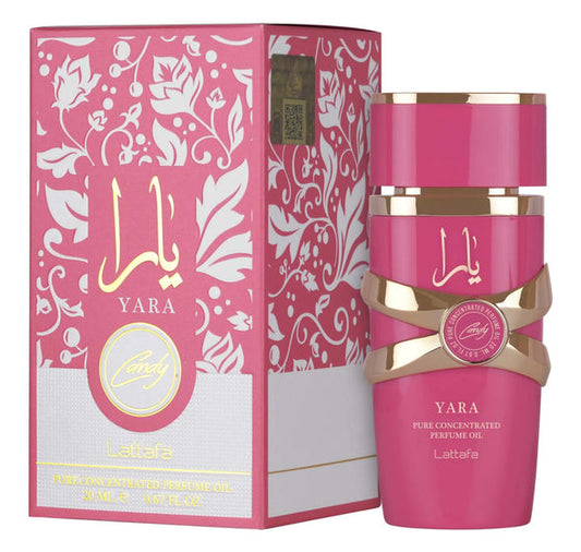 Lattafa Yara Candy - Eau de Parfum 100ml for women